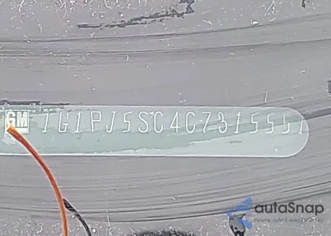 2012 Chevrolet Cruze Eco from USA, damaged, VIN 1G1PJ5SC4C7315551